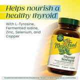 MegaFood Thyroid Strength ingredientes-clave yodo zinc selenio cobre
