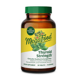 MegaFood Thyroid Strength tabletas-botella para energía diaria y metabolismo