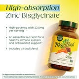 Ingredientes de alimentos reales en MegaFood Zinc