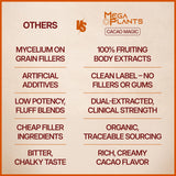 MEGAPLANTS Cacao Magic: alternativa al café sin nervios