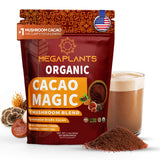 MEGAPLANTS Cacao Magic: cucharilla medidora para dosis consistentes en cada uso