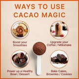MEGAPLANTS Cacao Magic: polvo de cacao orgánico para hornear