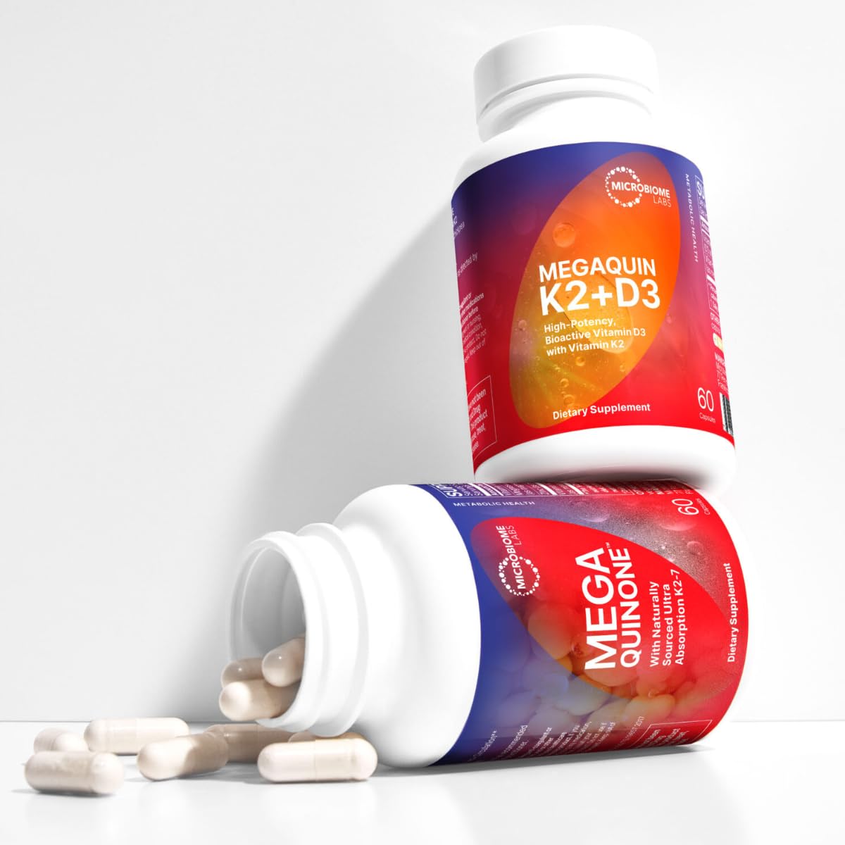 MegaQuin D3 K2, etiqueta legible para compra informada
