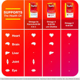 Megared Advanced 4in1: mejora la absorción de omega-3 gracias al krill.
