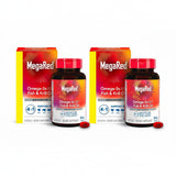 Megared Advanced 4in1: botella y cápsulas para apoyar la salud cardiovascular.