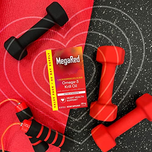 MegaRed Caja 90 cápsulas, opción conveniente para el mes.