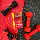 MegaRed Caja 90 cápsulas, opción conveniente para el mes.