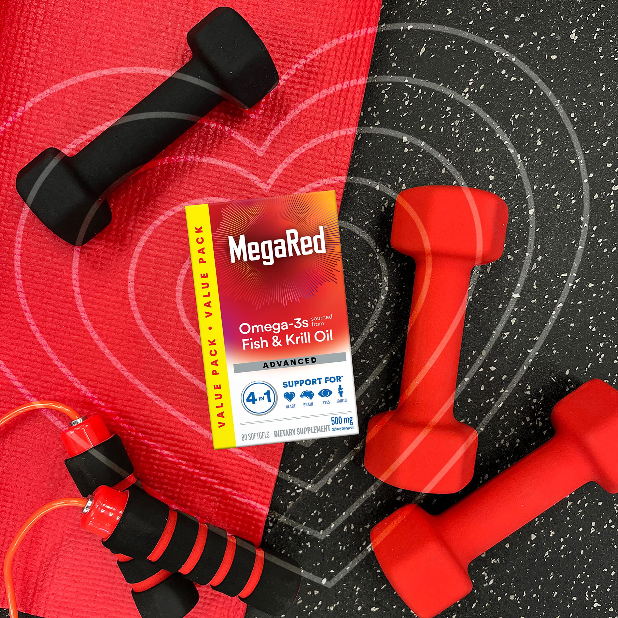 Concentración de 500 mg por cápsula en Megared