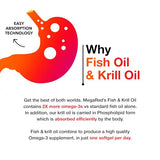 Aceite de krill de alta absorción en Megared