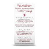 MegaRed: omega-3 krill y posibles beneficios para la salud cardiovascular.
