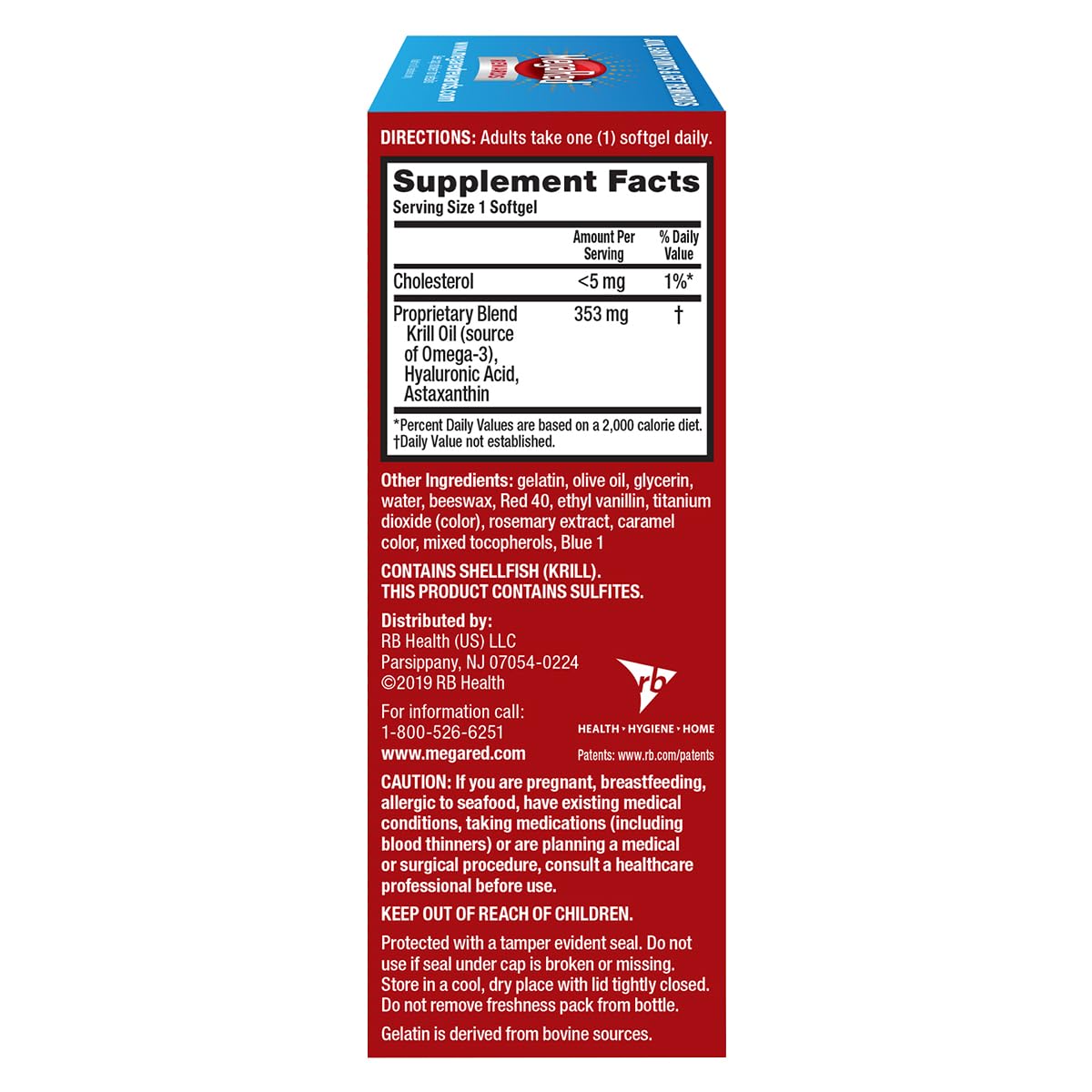 MegaRed pureza y frescura: garantía de calidad