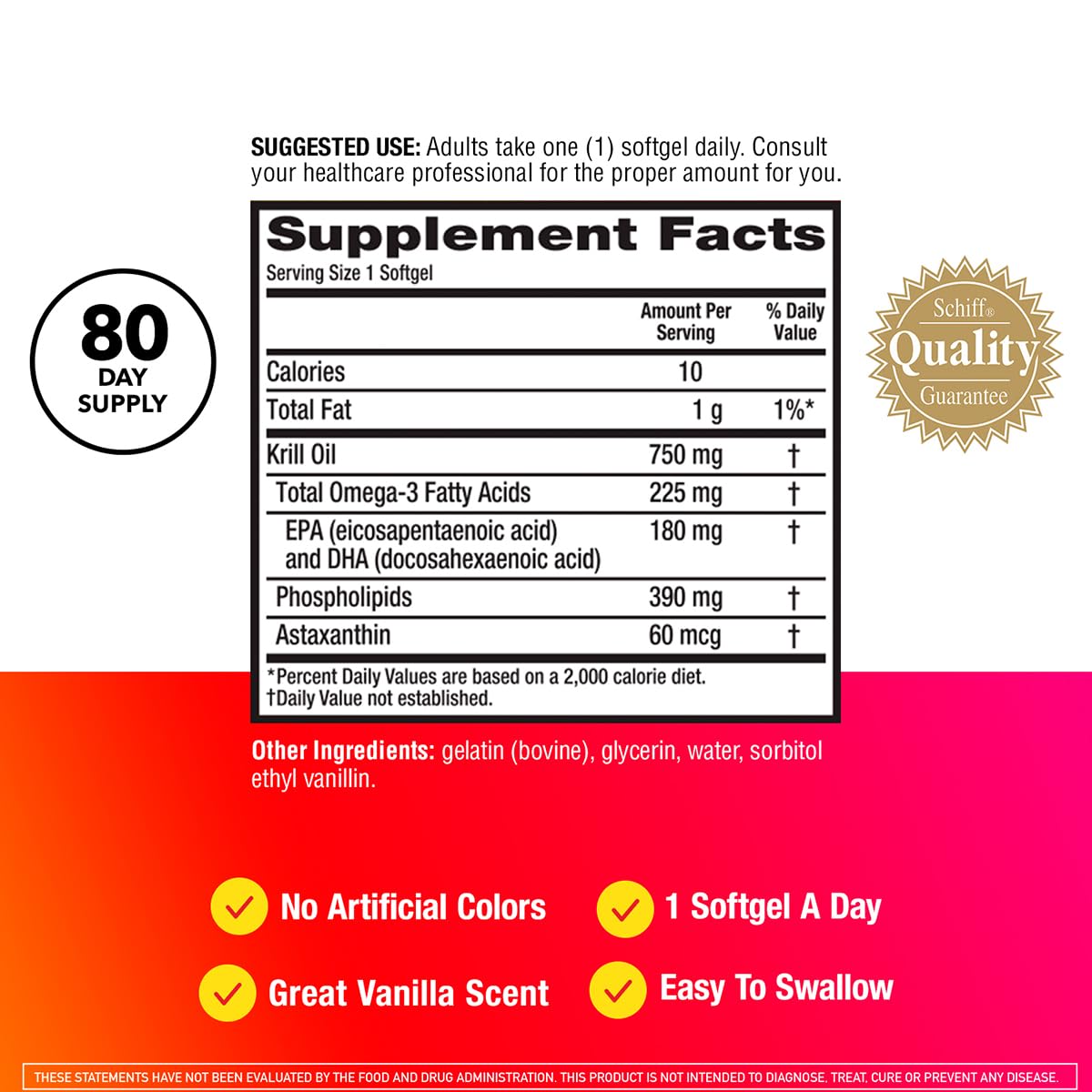 Empaque destacado de MegaRed Ultra Concentrate para almacenamiento cómodo.
