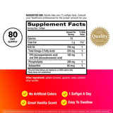 Empaque destacado de MegaRed Ultra Concentrate para almacenamiento cómodo.