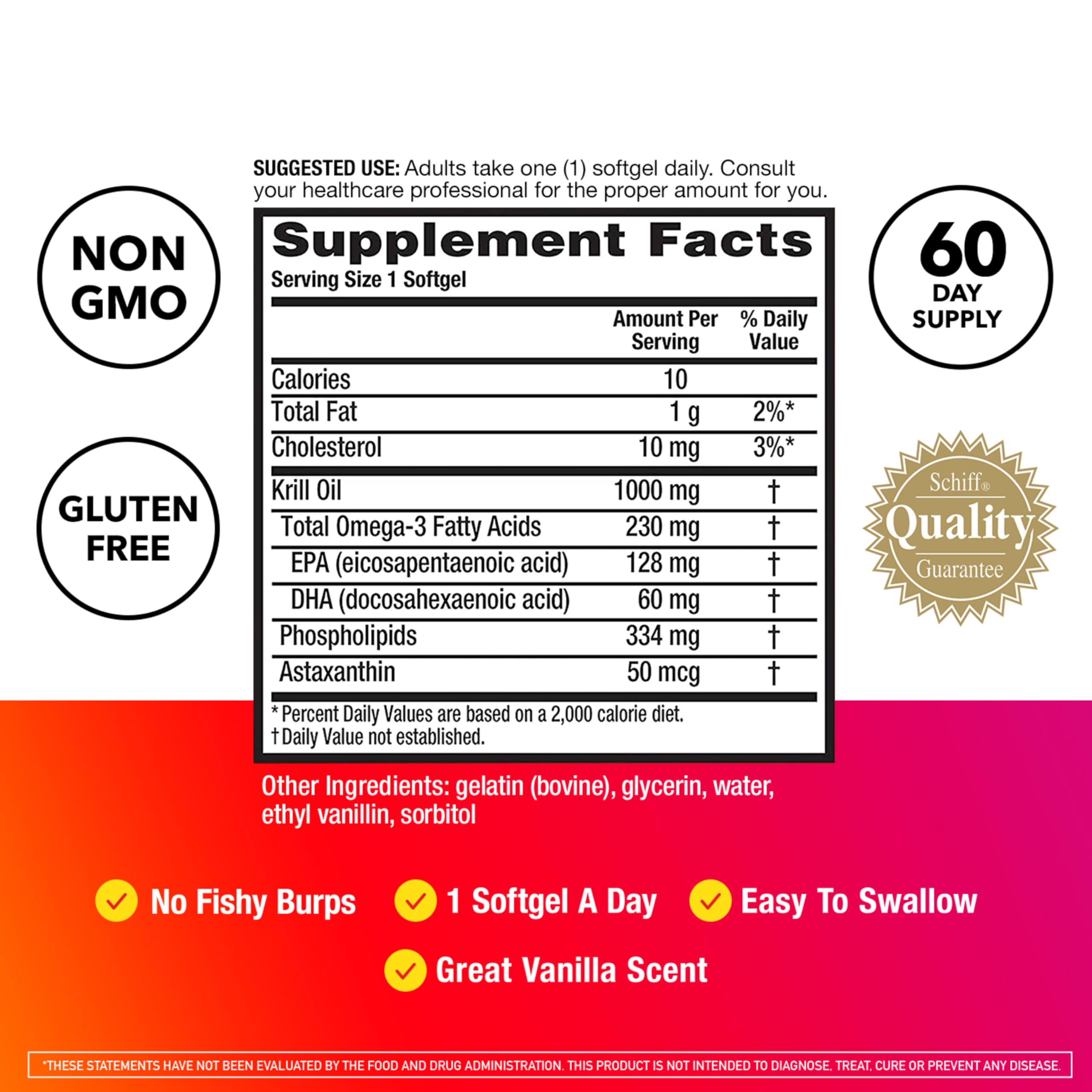 MegaRed Omega-3 Krill, cápsula que apoya el índice Omega-3.