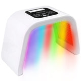 Megelin 8 en 1 para rostro, realza el brillo natural con colores suaves.