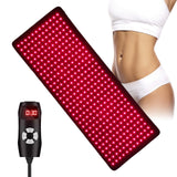 MEGELIN banda de terapia de luz roja 660nm para alivio muscular y confort diario.