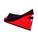 Megelin bolsa de terapia de luz roja para cuerpo completo, uso en casa, apoyo a la recuperación muscular.