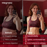 MEGNETA berberina y melón amargo: gota para apoyo digestivo y metabolismo.