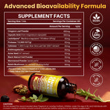 MEGNETA Candida Cleanse: nuez negra como ingrediente para nutrición digestiva