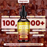 MEGNETA Candida Cleanse: probiótico LactoSpore para defensa de la microbiota