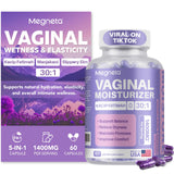 MEGNETA cápsulas hidratantes vaginales para mayor comodidad diaria.