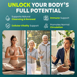 MEGNETA Curcumina 800 mg, apoyo antioxidante para la rutina.