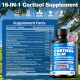 Megneta L-teanina 100mg para relajación mental y enfoque suave.