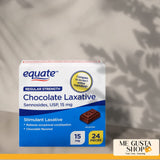 ME GUSTA SHOP Laxante chocolate sabor, opción conveniente para tomar en casa.