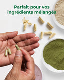 MéipaLien cápsulas HPMC sin aditivos, aptas para dietas vegetarianas y alérgenos