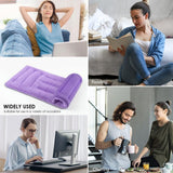 MEISENHOME regalo elegante, almohadilla de calor reutilizable para bienestar.