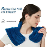 Dimensiones 19.5 x 11.4 pulgadas de MEISENHOME para cuello y espalda.