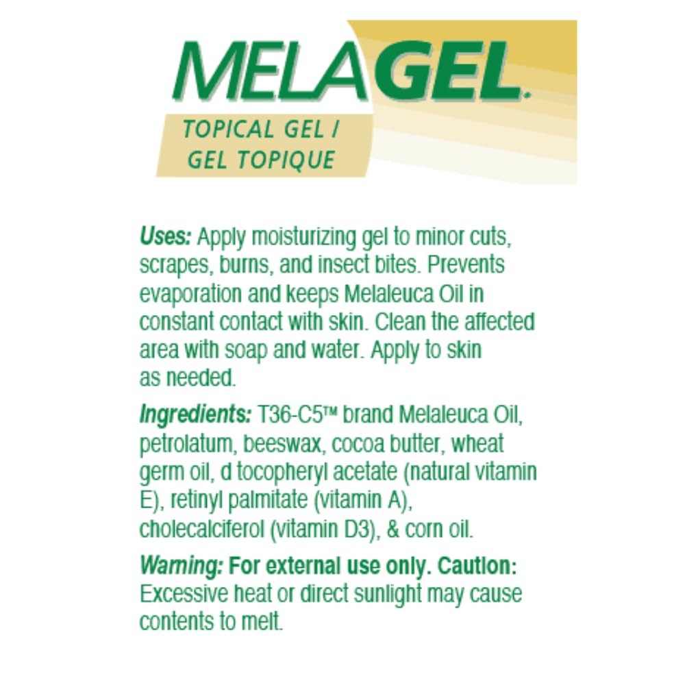 bálsamo Melagel, textura espesa crea barrera protectora