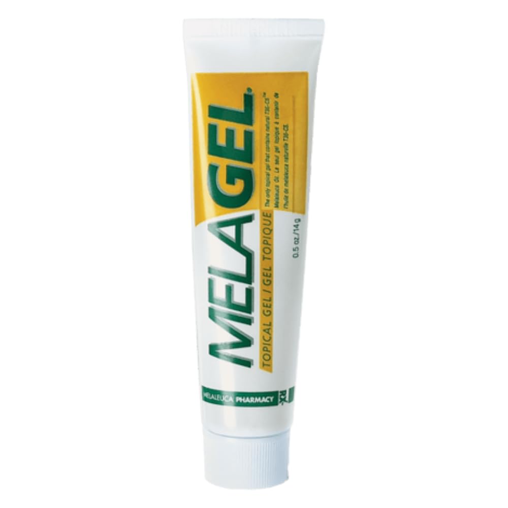 bálsamo Melagel, tubo de 0,5 oz, alivio rápido para molestias menores
