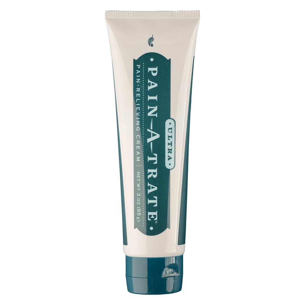 Melaleuca Pain-A-Trate, tubo de 3 oz para alivio ocasional de molestias