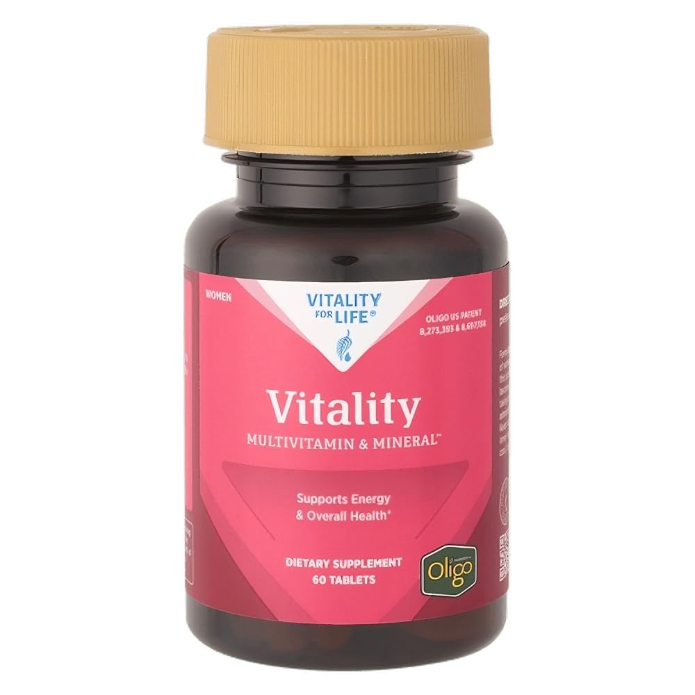 Melaleuca multivitaminas para mujer en botella, apoyo diario de energía
