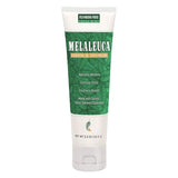 Melaleuca Whitening Tooth Polish destaca ingredientes naturales para una limpieza confiable.