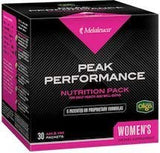 Melaleuca Pack de rendimiento para mujeres, empaque claro, uso diario