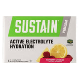 Melaleuca Sustain Sport frambuesa-limonada envase: hidratación de alto rendimiento para entrenamientos.