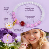 Pulsera de seguimiento del ciclo MeleBase con diseño de ojo de gato