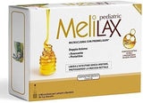 Melilax microclasma pediátrico, envase, promelaxin, favorece evacuación suave en niños