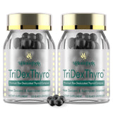 Meliorantheris TriDexThyro, botella visible, soporte diario de bienestar
