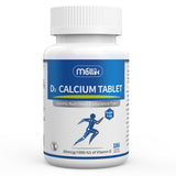 Mellk calcio D3 1200 mg mini tabletas, fáciles de tragar para la ingesta diaria.
