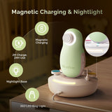 MelodySusie bebe-lima-diseño-magnetico: carga rápida para sesiones de cuidado.