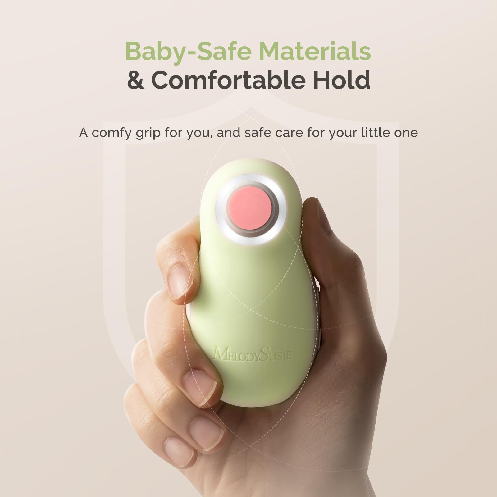 MelodySusie regalo-practico-cuidado-uñas-bebe: regalo ideal para nuevos padres.