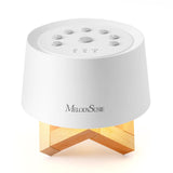 MelodySusie ruido blanco con base de madera para un sonido más cálido al dormir.