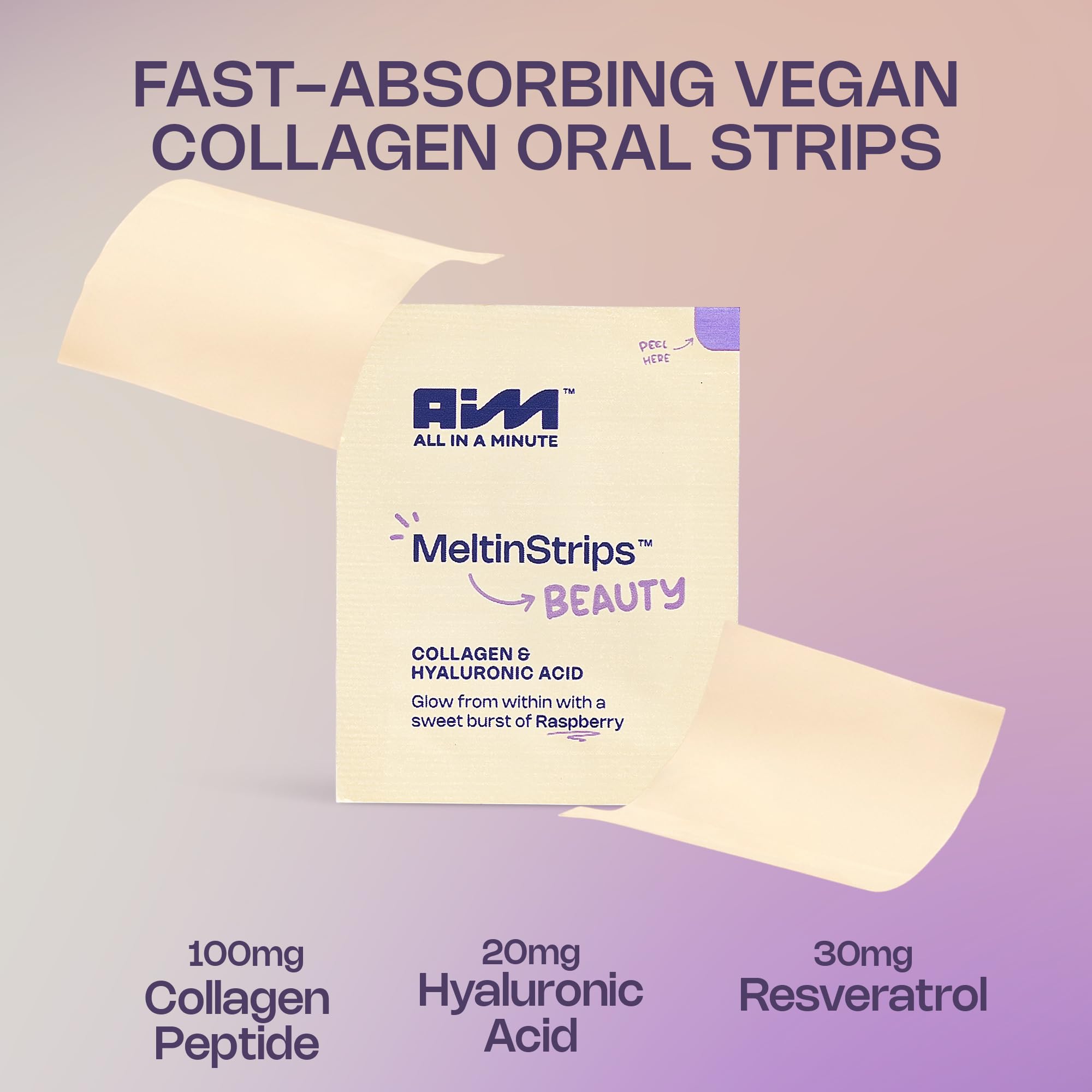 MeltinStrips hialuronico hidrata la piel con efecto duradero.