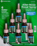 MEMBER'S MARK Aller-Nose, botella nasal 50mcg, alivio de síntomas alérgicos.