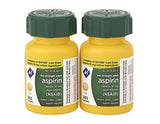 Member's Mark Aspirina 81 mg, botella, alivio del dolor leve y fiebre.
