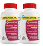 Member's Mark empaque doble con cápsulas de 650 mg para alivio temporal