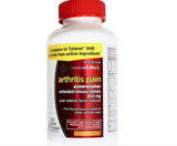 Member's Mark etiqueta informa acetaminofén 650 mg y uso recomendado